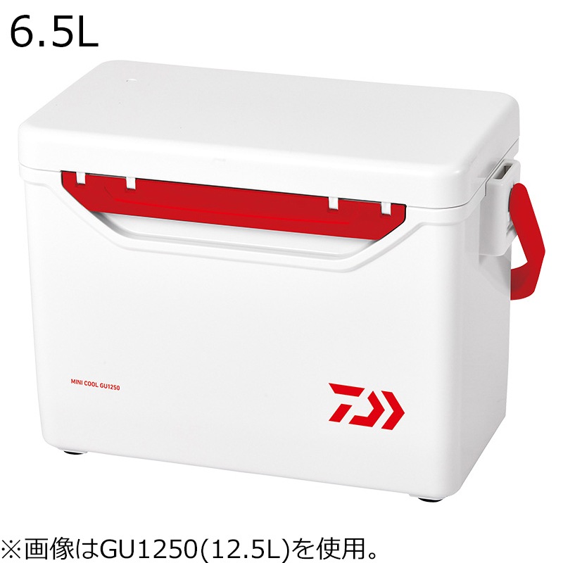 ダイワ ミニクール GU650 6.5L (ホワイトレッド) ミニクール GU650 6.5L (ホワイトレッド) 03302147ダイワ