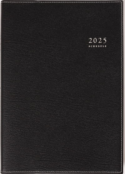 他サイト： 高橋 手帳 2025年 A5 ウィークリー デスクダイアリー セッテ 黒 No.473 （2024年 12月始まり）の商品画像