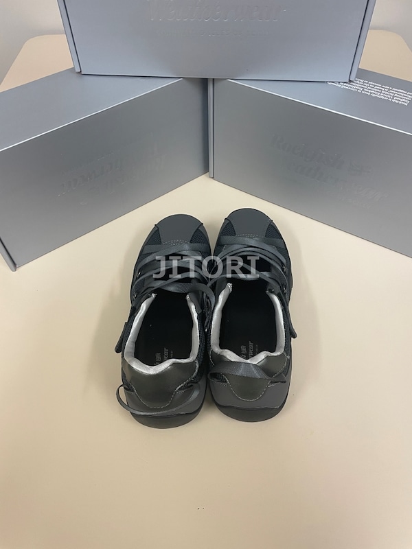 Rockfishrockfish weatherwear スニーカー UK5 ROCKFISH WEATHERWEAR ZANE X-STRAP SNEAKERS Price 💵 1,575k