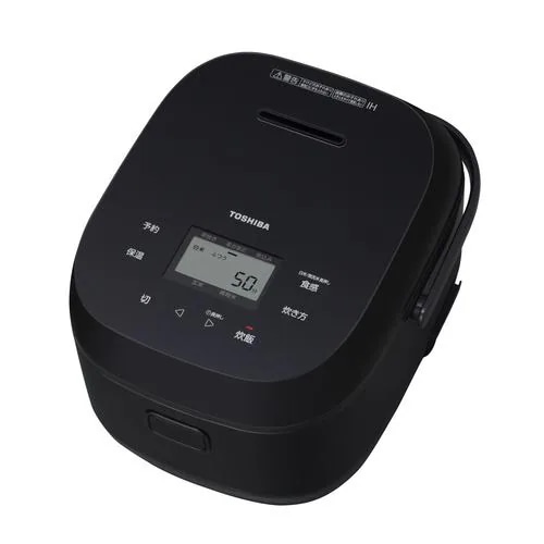東芝 RC-10BHW(K) IH炊飯器 5.5合炊き ブラック