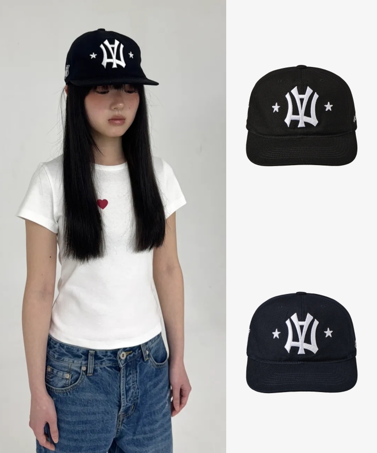 Qoo10 aeae AE SYMBOL CAP 帽子 [2カ