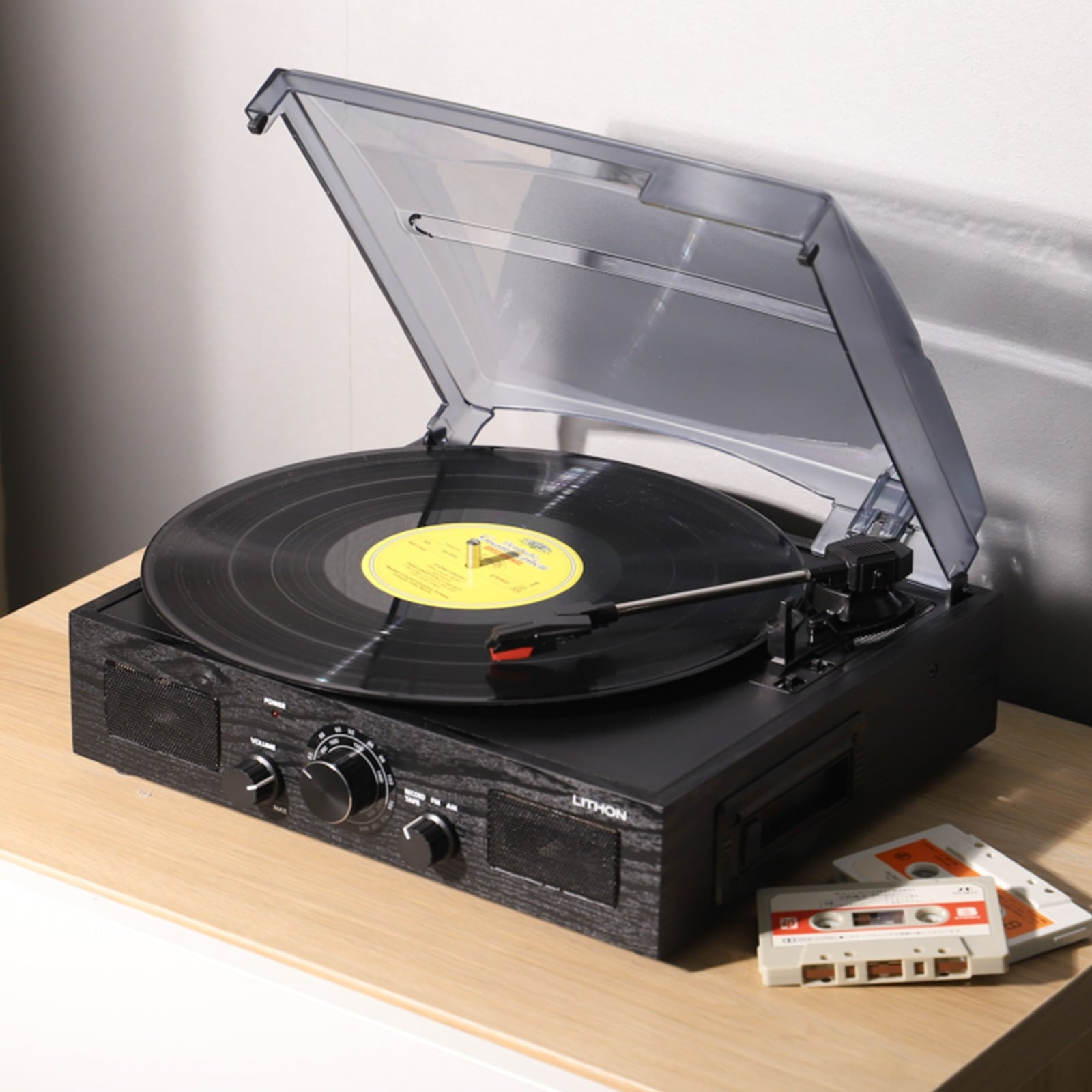 1台3役レコードプレーヤーその他AV機器
