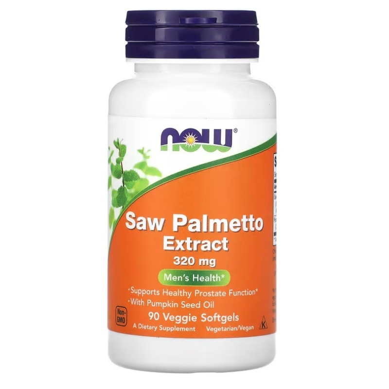 ノコギリヤシエキス 320mg 植物性ソフトジェル90粒