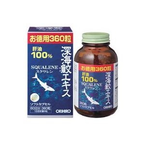 Qoo10 オリヒロ オリヒロ 深海鮫エキス 肝油100 ソフ 健康食品 サプリ