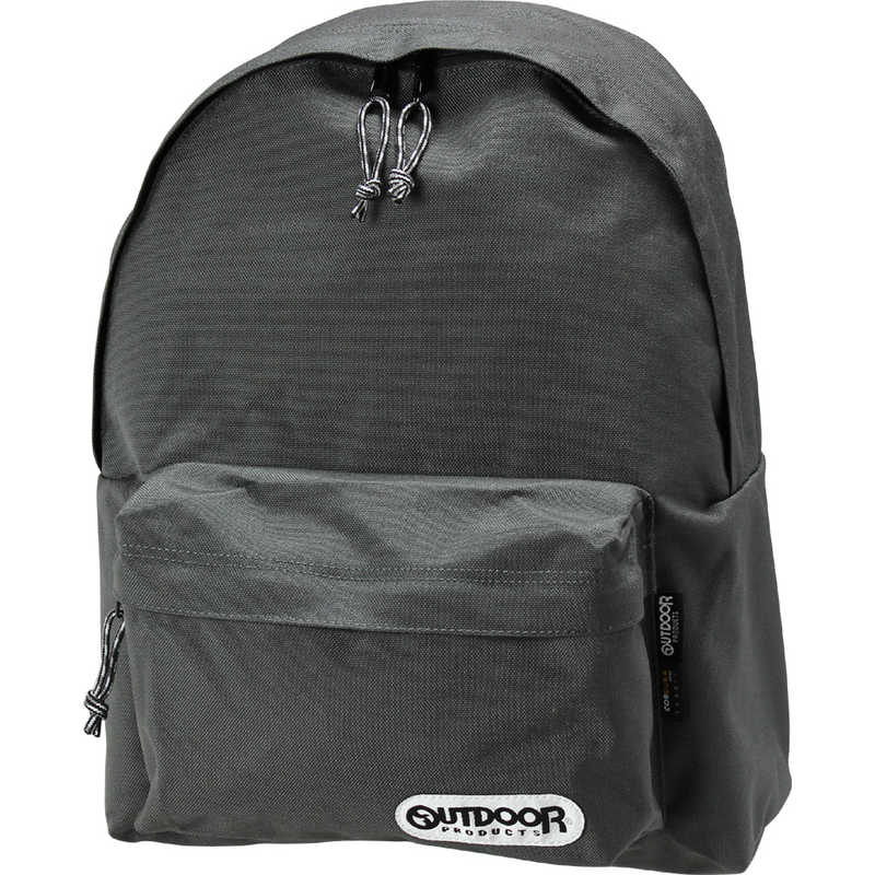 OUTDOOR　OUTDOOR アウトドア デイパック リュック バックパック グレー 約18L　62020