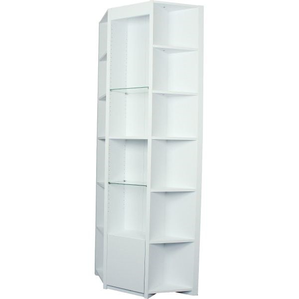 店舗ディスプレイ ウォール コーナー DIS-922WH DIS-922WH 代引不可同梱不可