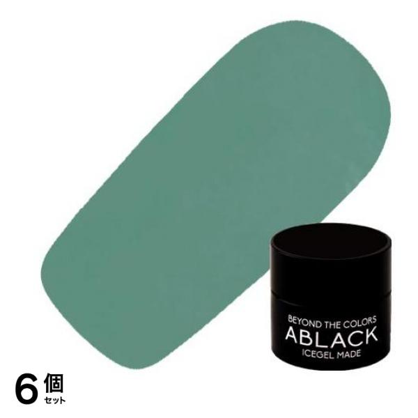 ICEGEL(アイスジェル) A BLACK モダンアイシングジェル S116 エバーグレーズ 3g 6個セット