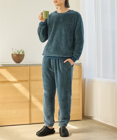 その他 あったかふわもこボアフリース上下セット