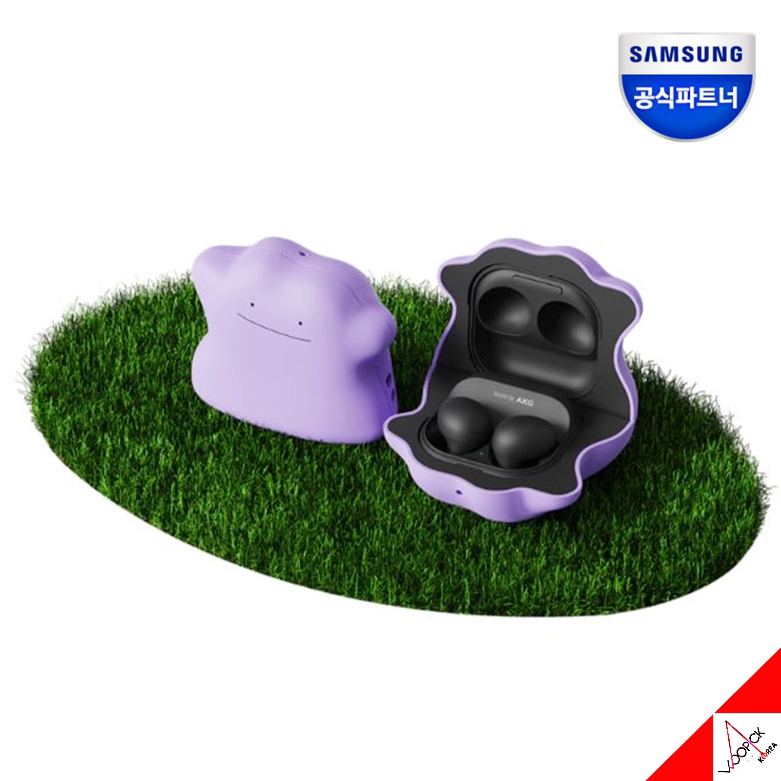 Galaxy Buds 2/Pro/Live メタモンカバー ケース & ステッカー/正品/新品 /2023