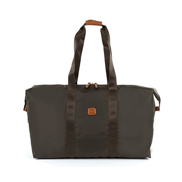 Bric s 22 Inch Folding Duffel， Olive， One Size 並行輸入品