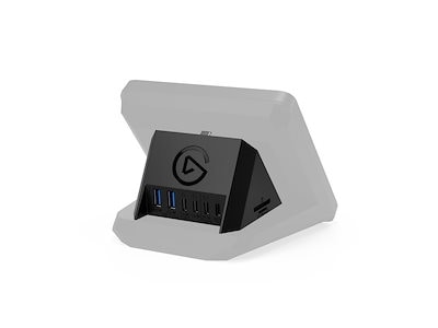 elgato（エルガト） StreamDeck＋用 USB HUB単体（ブラック） 10GBN9901