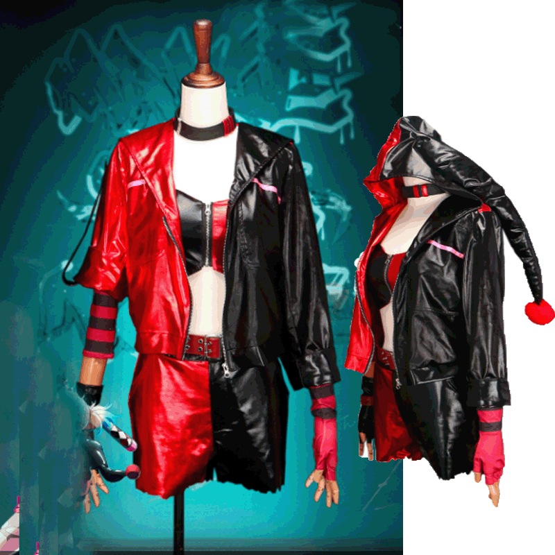 コスプレ変装仮装 衣装 異世界スーサイドスクワッド ハーレイクイン