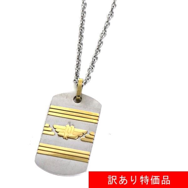 ネックレス メンズ 国内正規品 アクセサリー シルバーゴールド GN0033302