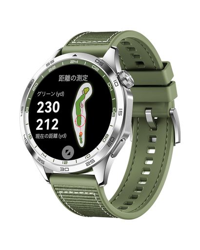 (ファーウェイ) WATCH GT 4 46MM ゴルフナビ搭載 スマートウォッチ コース攻略 練習モード 最長14日間持続ロングバッテリー GNSS測位(GPS) カロリー管理 睡眠中呼吸乱れ検知 21,216円