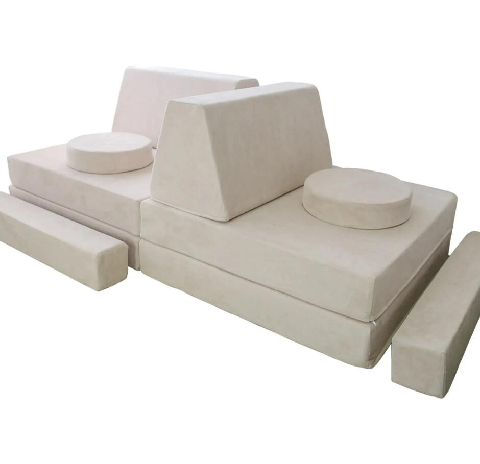 親子ソファモダンなプレイルームキッズソファセーフティチルドレンソフトプレイソファ