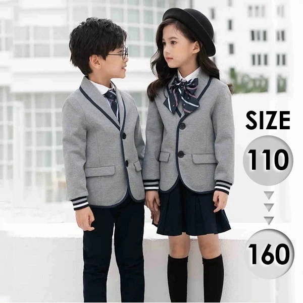 卒業式 スーツ 男の子 女の子 100 110 120 130 140 150 入学式 ジュニアスーツ 制服 キッズ フォーマル 子供 カジュアル 小学生 中学生 七五三 韓国風 卒園式 入園式 ズボ