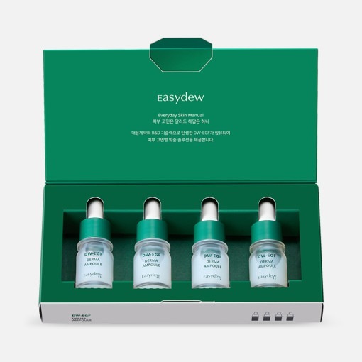 大熊製薬 イージーデュ DW-EGF ダーマアンプル 5ml4個入 毛穴集中ケア