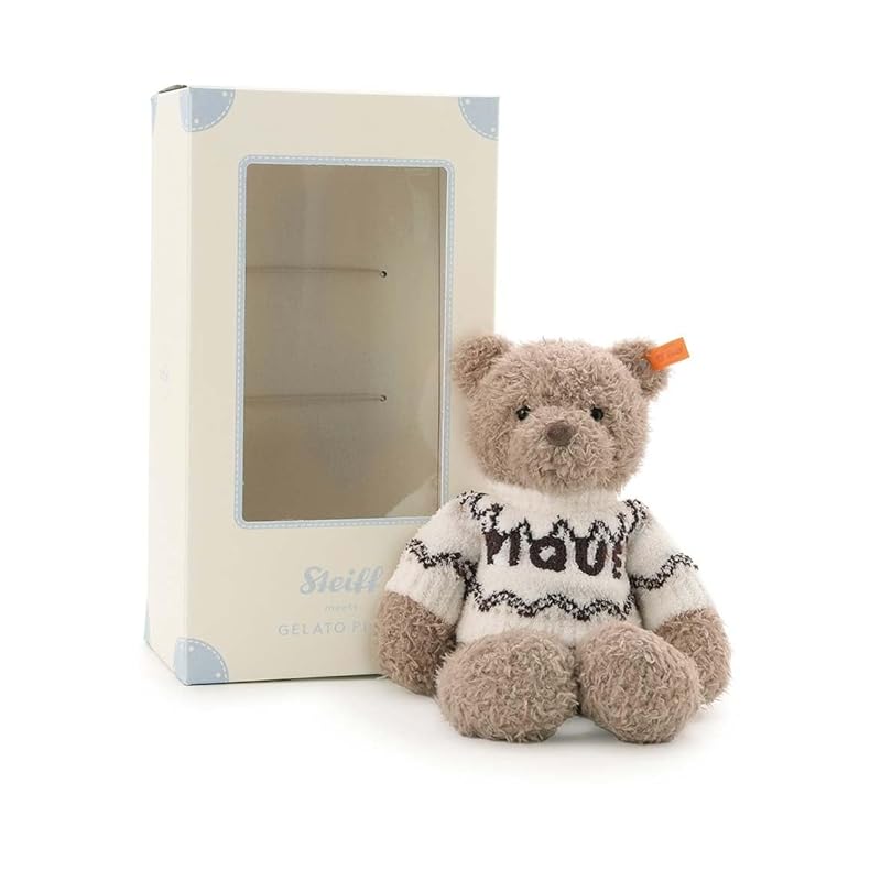 [ジェラート ピケ] 【Steiff】Teddy bear Jimmy×gelato pique PWGG245672 レディース CRM F