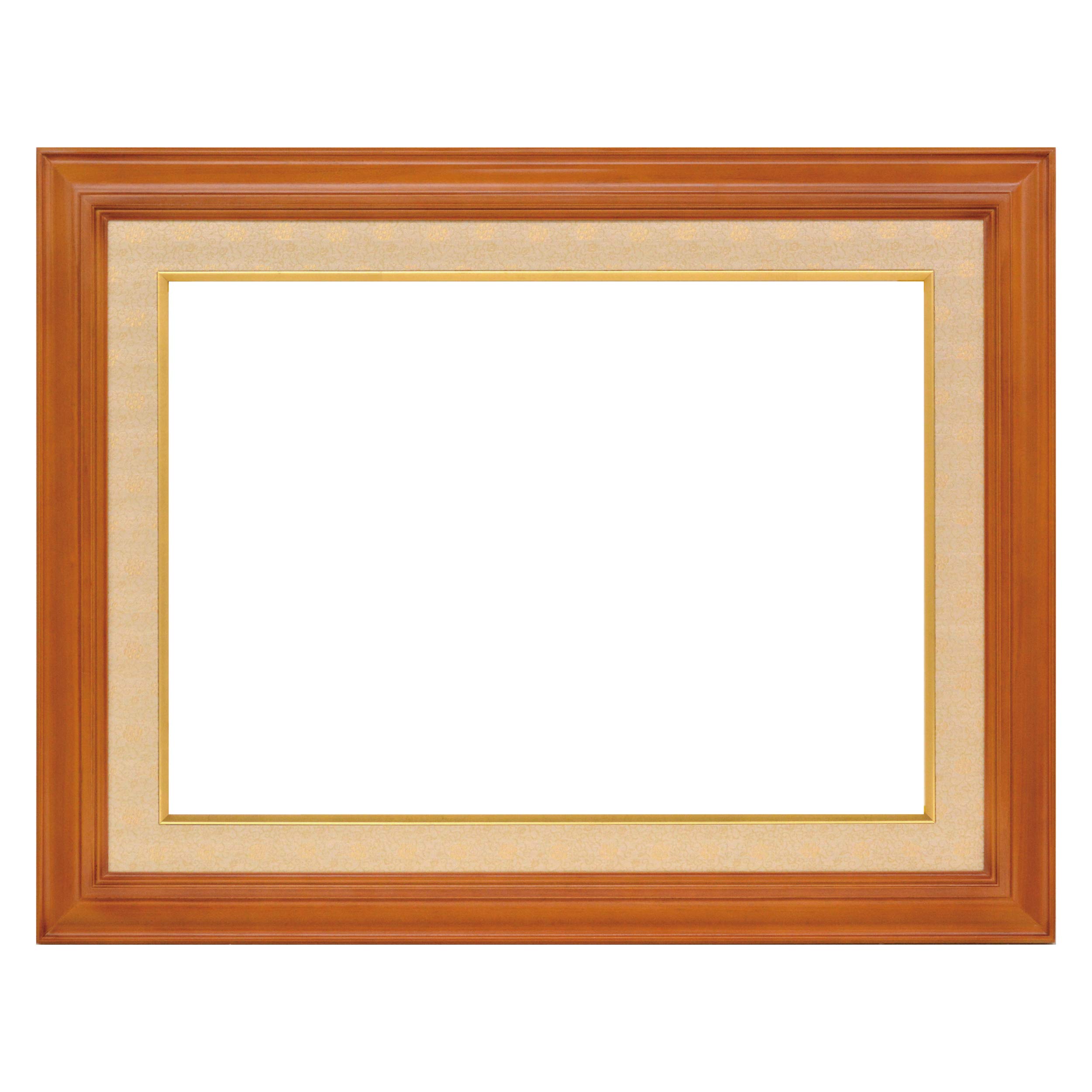 大額 賞状額 木地/飛金 褒賞 アクリル付 6493