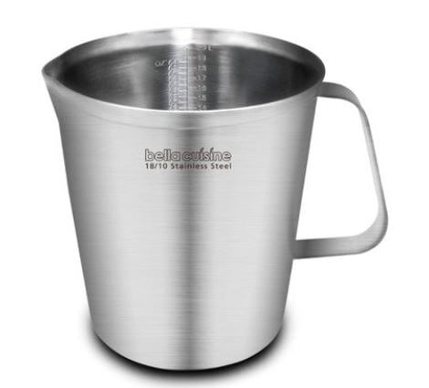 ステンレス計量カップ 2L