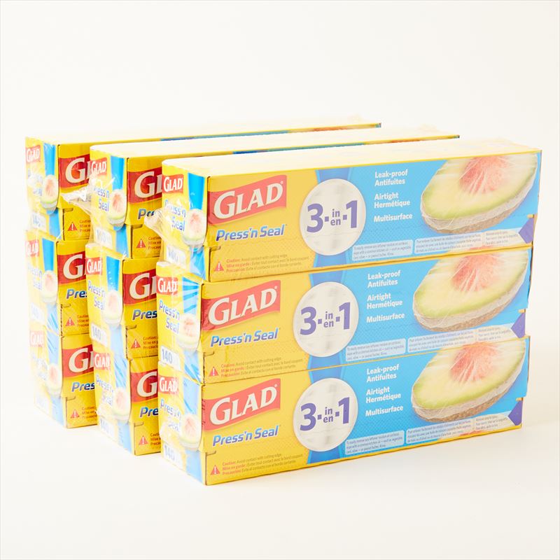 【9本セット】グラッド プレス＆シール 3本セット プレスアンドシール GLAD Press n Seal 多用途シールラップ 30cmX43.4m 3個 3セット【送料無料】