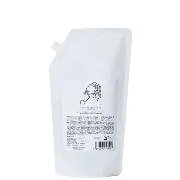 [国内正規品]ニコリ メランジェ×シャイン 400ml カラーヘア エイジングケア 頭皮 地肌 スカルプ プレゼント ギフト 美容院 美容師 ケラチン パンテノール ローズマリー アルガンオイル