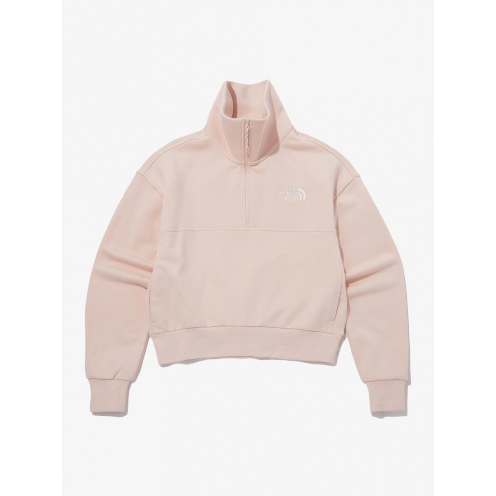 THE NORTH FACE NM5MP56C ハーフハウススウェットシャツ