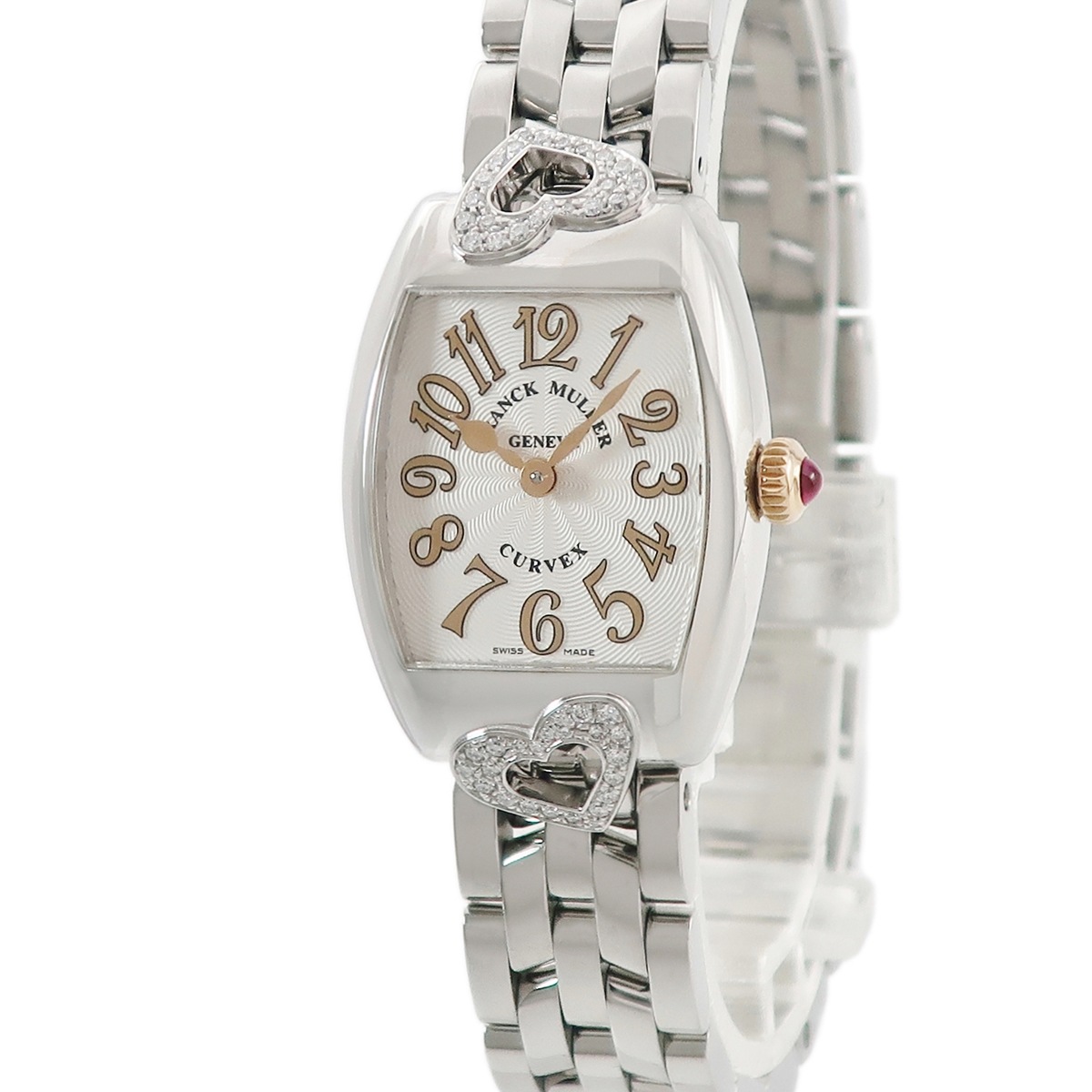 トノウカーベックス インターミディエ 2252QZ REL JH STG OAC クオーツ レディース ダイヤ K18PGxSS 3年保証