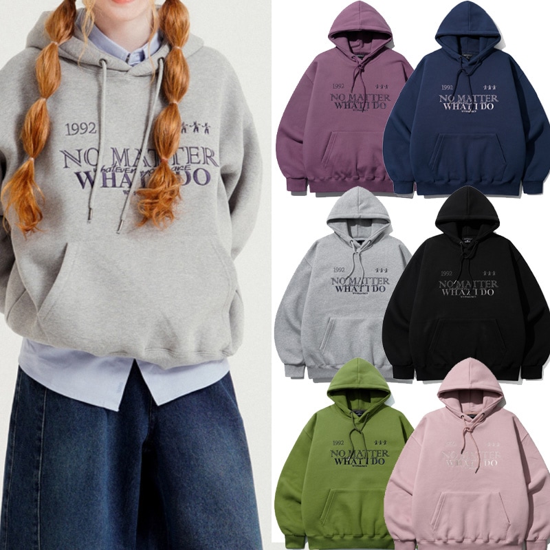 WHAT I DO HOODIE_6色