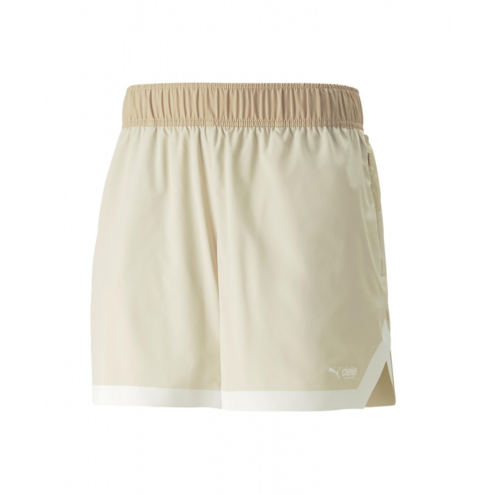 プーマ (PUMA) プーマ X シエル 5インチウーブンショーツ-ベージュ/523428-88