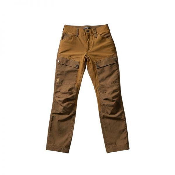 FJALLRAVEN 26SS 女性 ケブ トラウザーズ カーブド ショート 30 インチ (86705248-230) (Keb Trousers C