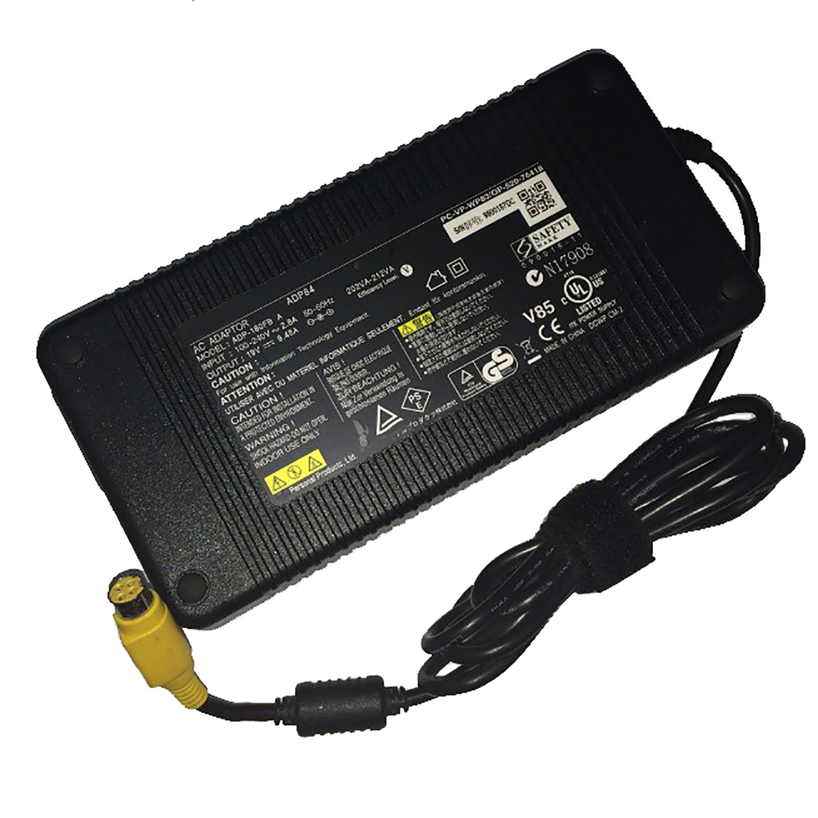 19V 9.48A 180W ACアダプター 修理交換用充電器 とNEC互換性のノートパソコン専用充電器 dy909-A162