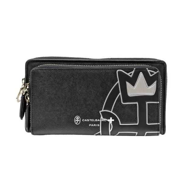 【正規取扱店】【CASTEL BAJAC】[ウプラシズ] 054122 ショルダー ウォレット 肩掛け 斜め掛け 鞄 バッグ ヨコ型 ブランド バジャック 贈り物 ギフト