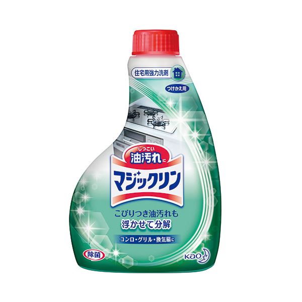 (まとめ) 花王 マジックリン ハンディースプレー つけかえ用 400ml 1セット(12本) (×5セット)