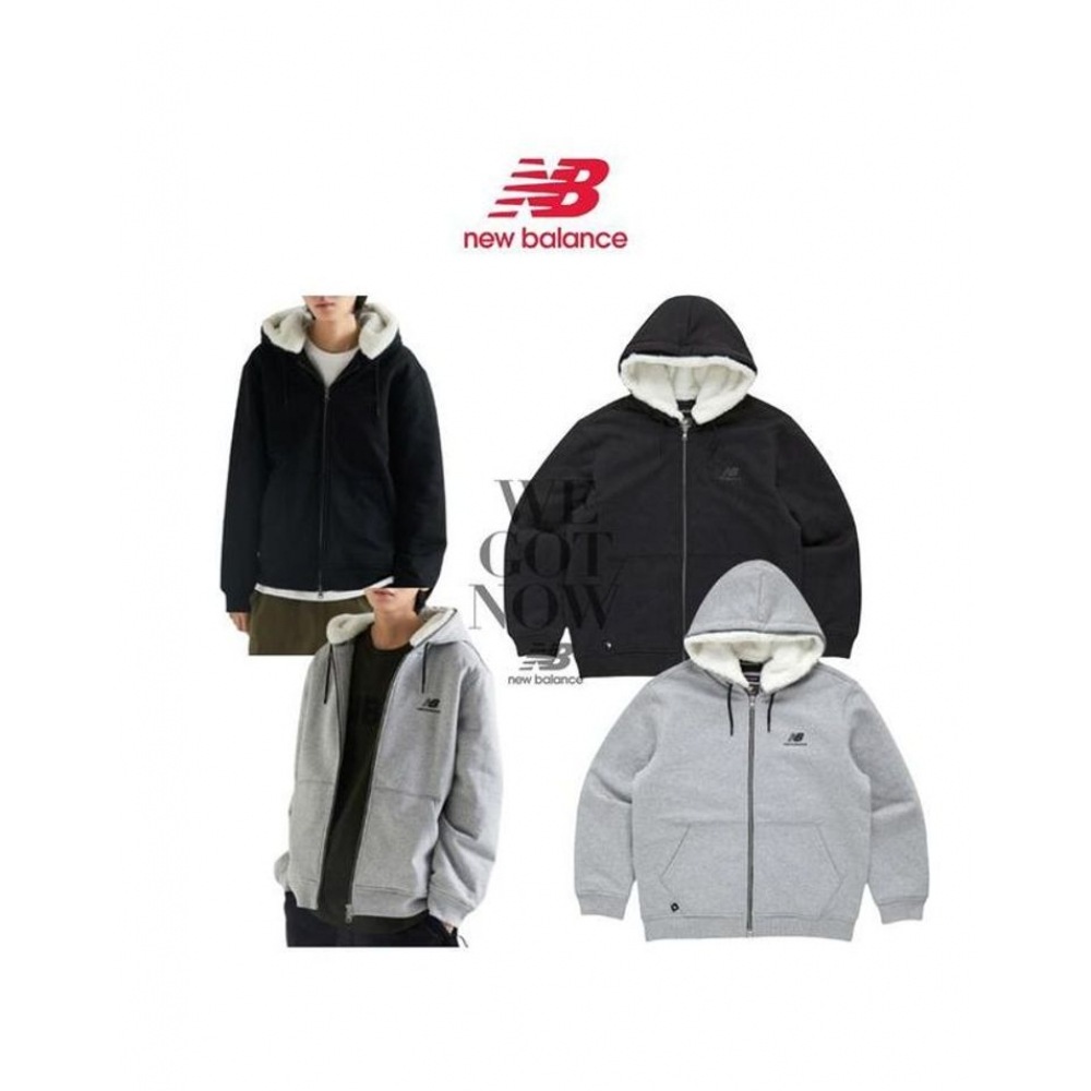 ニューバランス 男女共用パーフードパディングジャケット NBNQC42853