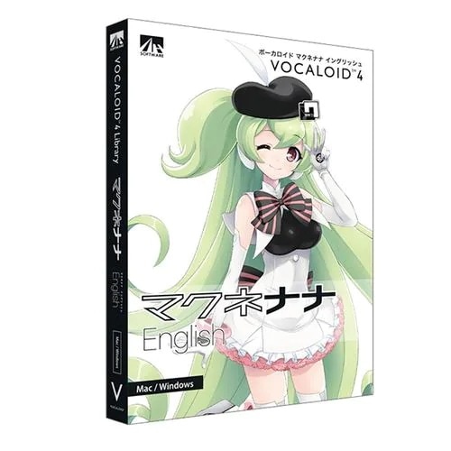 ＡＨＳ VOCALOID4 マクネナナ English N SAHS-41017