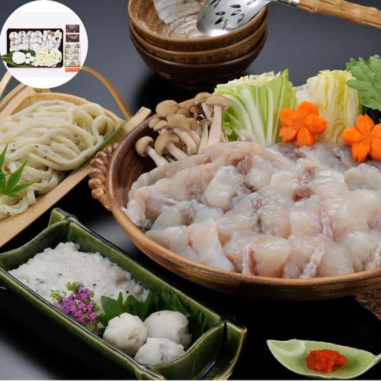 福岡 「ふく太郎本部」 本場関門ふく鍋セット 離島は配送不可 710009 お歳暮 お中元 お土産 ご進物 ギフト 贈り物に最適