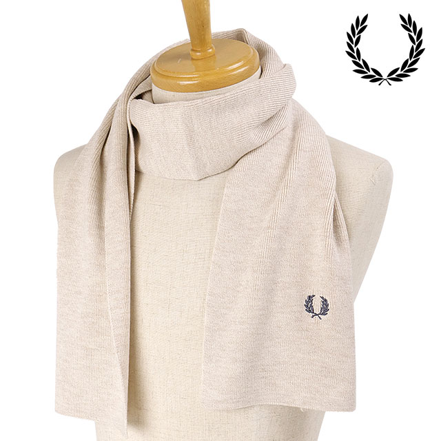 クラシックメリノウールスカーフ [C8140-X23] CLASSIC MERINO WOOL SCARF メンズ・レディース 小物 アクセサリー ニットマフラー 防寒 PORRIDGE