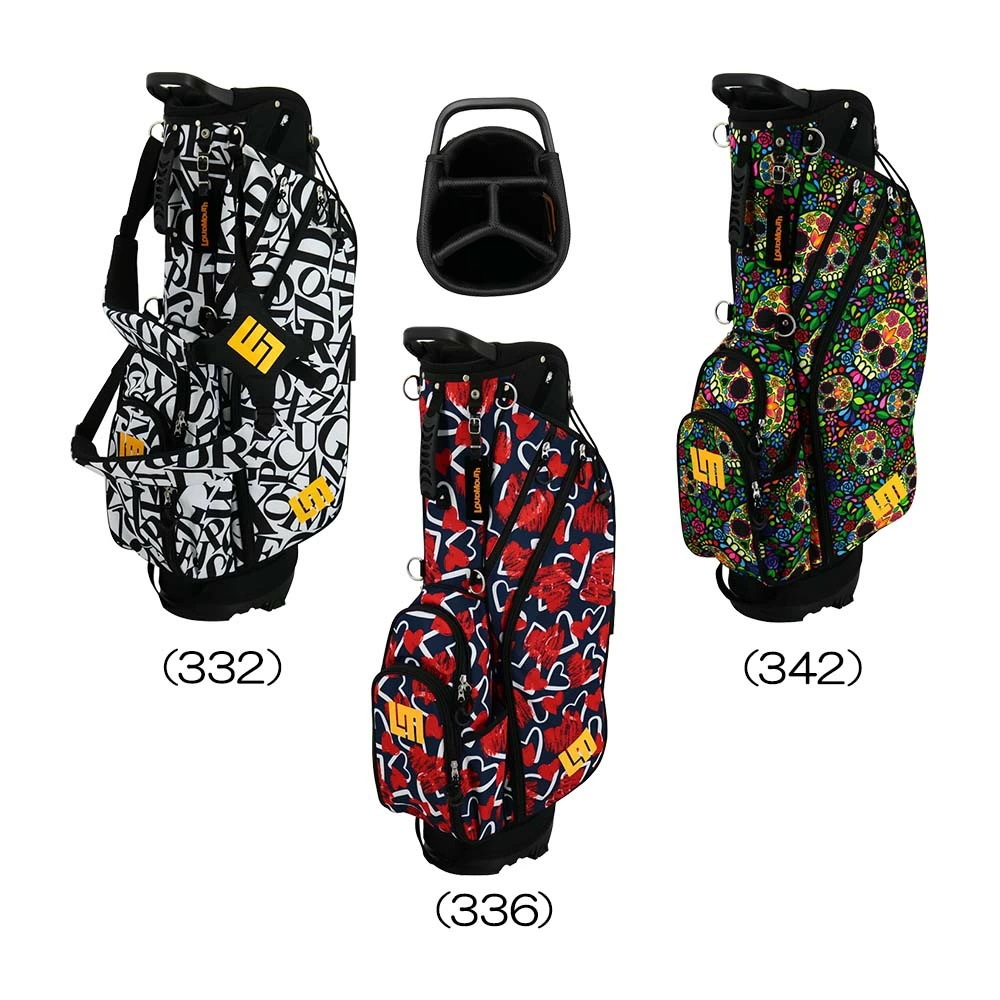 スタンドメンズキャディバッグ LM-CB0021