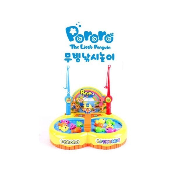 ポロロムービング釣りゲーム