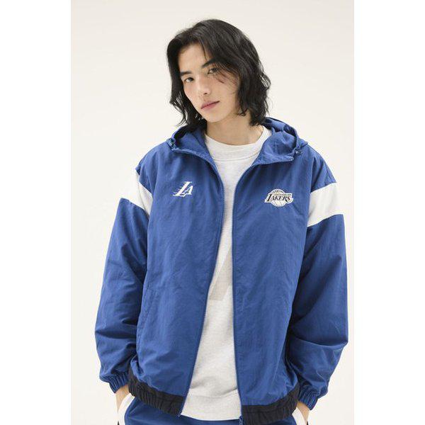 LAL チーム チャンピオンシップ カラーブロック ウォームアップ ジャケット(N251JP053P)21_DG