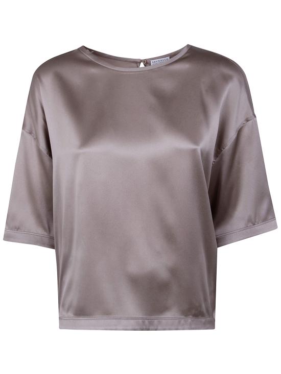 BRUNELLO CUCINELLI Women Shirts M0C59DZ310 C8690 COFFEE CREAM