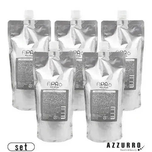 アプロ アシッドシェイパー ミストローション 500ml 合計5点セット【宅急便対応】【翌日着対応】