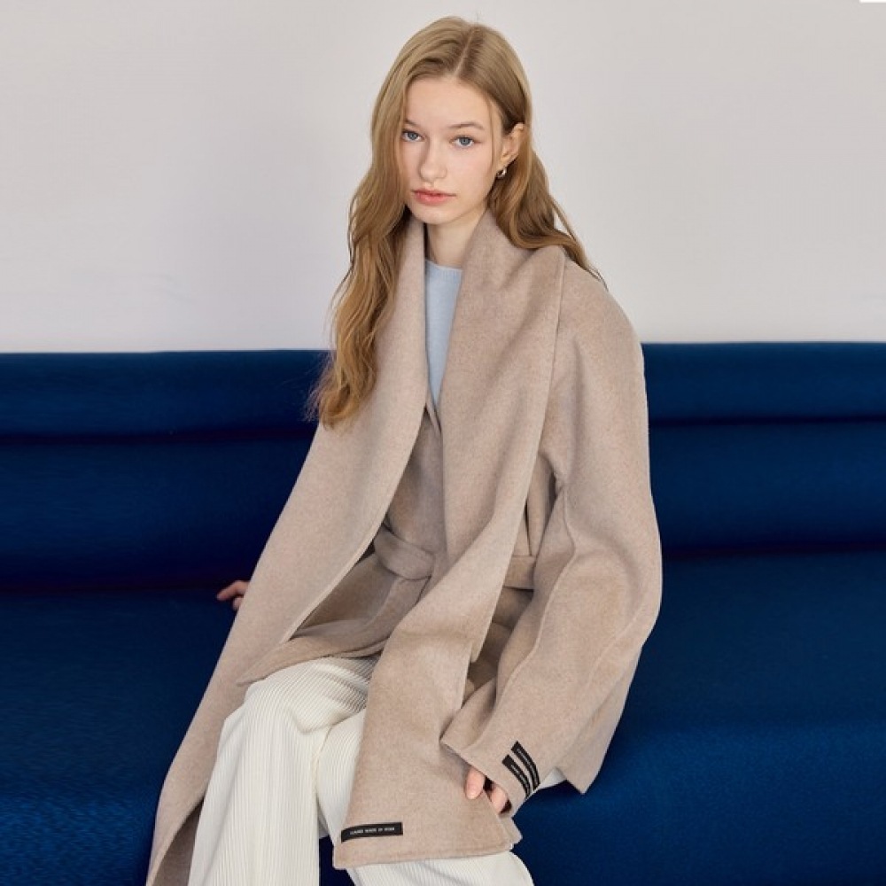 (リアーナニューヨーク) マフラーセットラウンドハーフコート