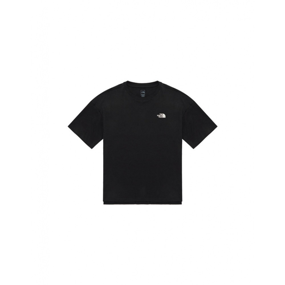 ノースフェイス レディース VELIA S/S カバーアップ MNT7UR41B-BLK