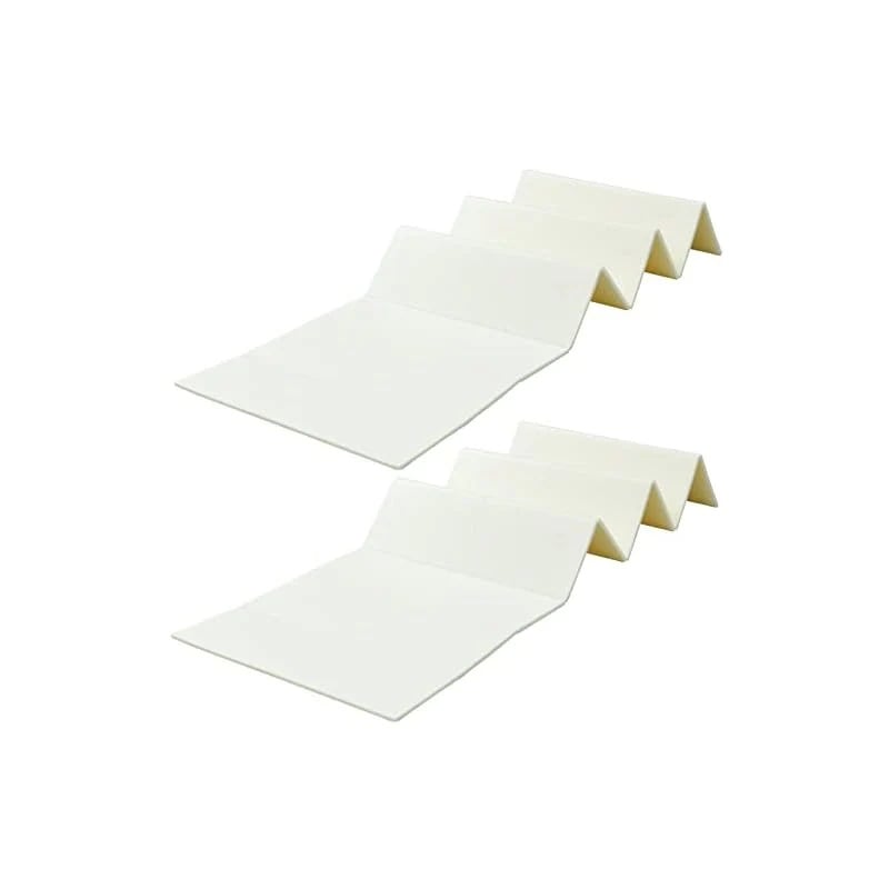 【即納】[山善] 防音マット 防音特級 LL(I)-6 (LL-35相当以上) 厚さ15mm 3畳相当 (85232cm2枚組) 防ダニ ハサミで切れる すべり止め 床暖房ホットカーペット対応