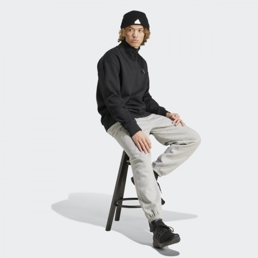 アディダスユニセックスデイリー起毛パンツ IY4125 A SZN FL PT フリースルーズフィットパンツ 6,978円