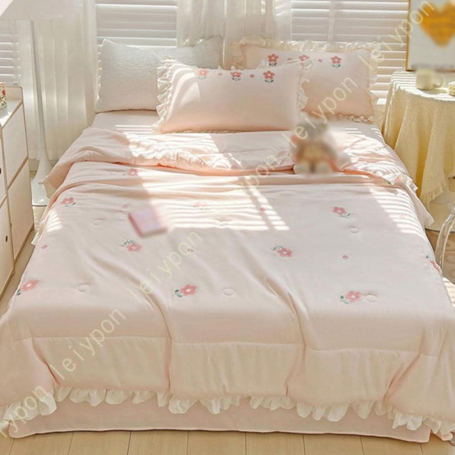 キルトケット 綿100% 洗える 肌掛け布団 オールシーズン ガーゼケット 大判 やわらかい 肌掛け シングル ふんわり 天然素材 お昼寝ケット 心地よい 夏布団