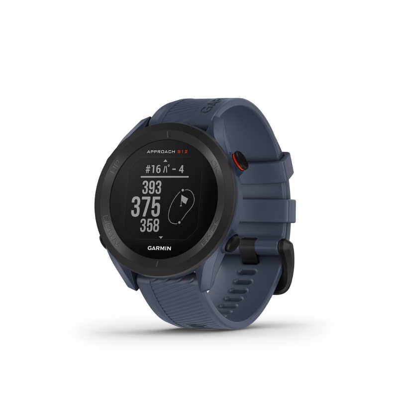 GARMIN　ゴルフ用GPSウォッチ Approach S12 Granite Blue GARMIN　010-02472-21