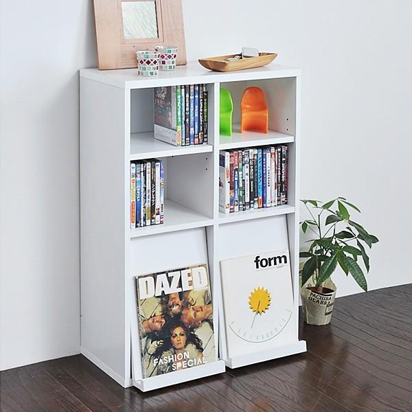 フラップ扉チェスト リビング収納家具